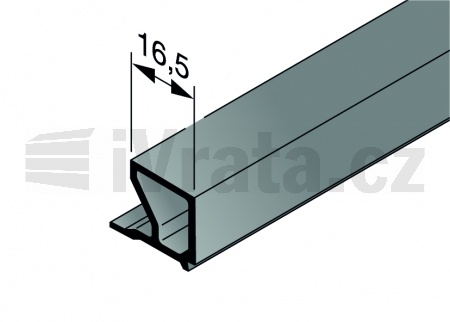 Zasklívací lišta NKS 16, plastová