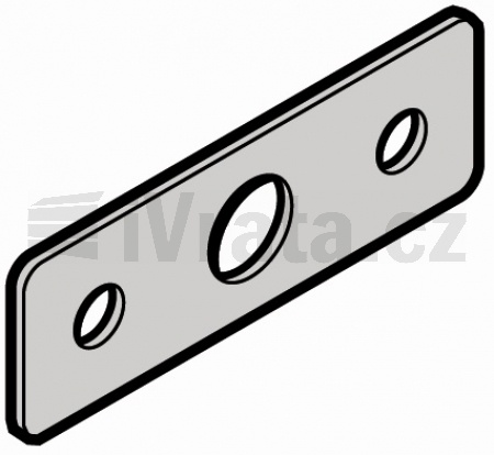 Distanční podložka 60 × 20 × 1,5mm