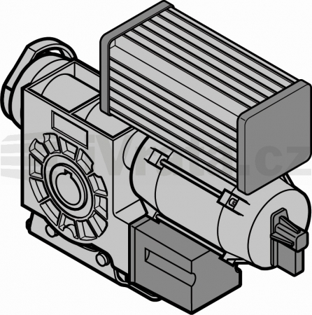 Pohon DD40.40 S6, DES, KNH, IP65, 1N-230W