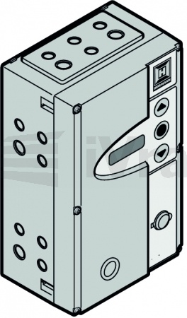 Řídící jednotka kompletní s cylindrickou vložkou A 440