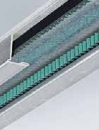 Vodící lišta FS 6 L k pohonu Hörmann - 2 dílná