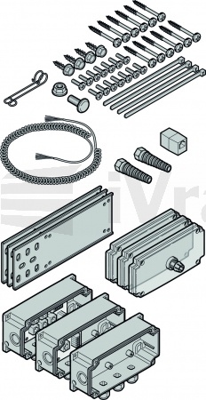 9.08 Připojovací sada pro odporovou lištu 8k2 / VL1 / 2