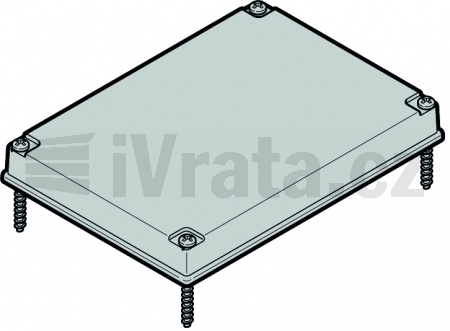 Pouzdro na ovládání horní díl