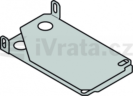 9.40 Sada kluzných plechůVL1 / VL2 / VL1-LE / VL2-LE pro nerovné podlahy