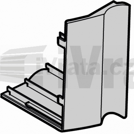 Krytka konektorů SupraMatic (2. řada/3.řada)