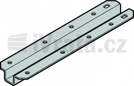 Vyztužení spodní sekce pro integrované dveře bez prahu (pouze spodní sekce ALR)