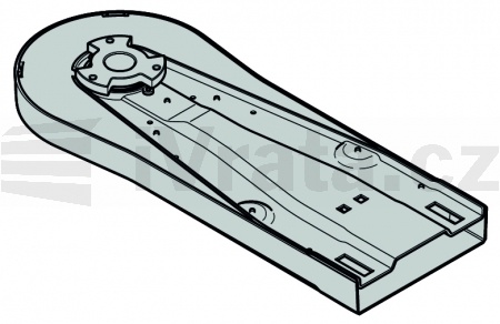 Řetězová skříň 1:3,6 pro kován H4, HU4 (LH – RM ≤ 1560 mm) V6, VU6 (RM ≤ 2500 mm), N2