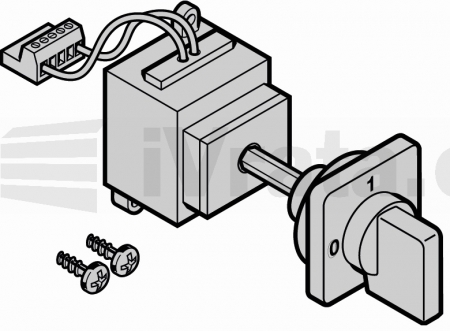 Hlavní vypínač pro B 455 R
