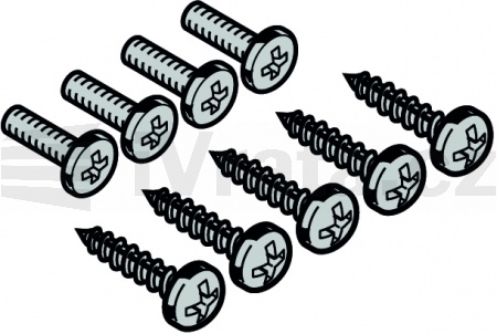 Sada šroubů WA 300 S4 1:2,6 / 1:3,6 / 1:4,3 / 1:5,3