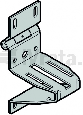 Boční pant typ 6, APU / ALR F42 S-Line pro HU / VU, RB014, zinek