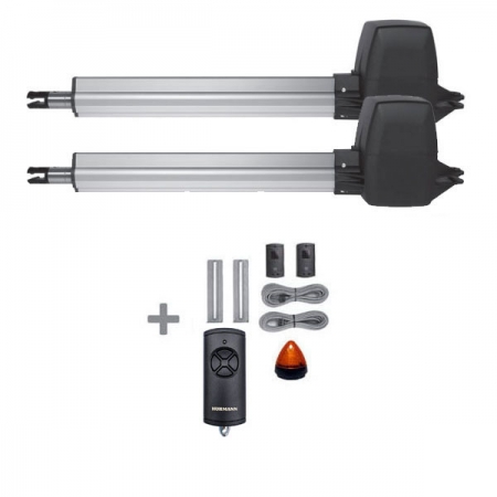 Pohon křídlové brány Hörmann RotaMatic 2 SK BiSecur + ovladač
