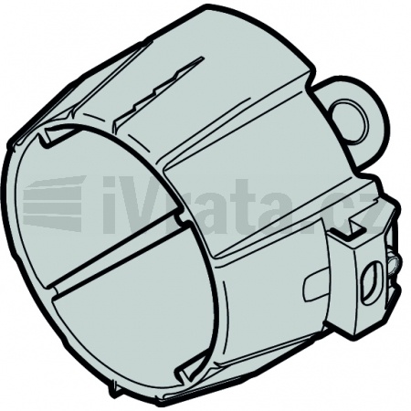 Pružinová napínací hlava vel. 3 s pružinovými svorkami pro pružinu Ø 142 mm