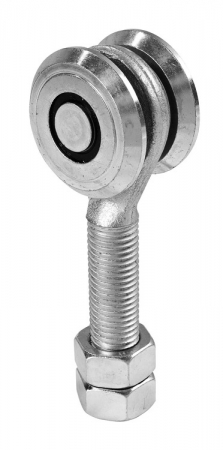 Vozík zavěšených dveří 2 SAK Cais zapouzdřená ložiska