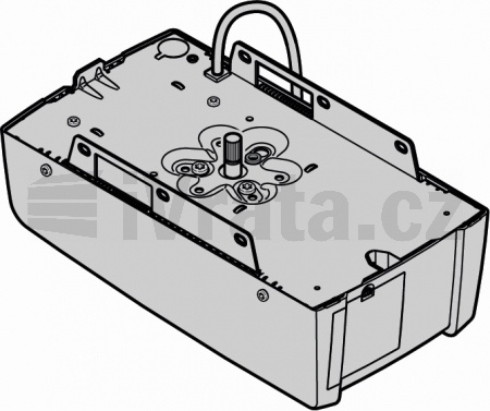 Stropní pohon Liftronic 700-2 bez upevňovacího materiálu, s integrovaným přijímačem