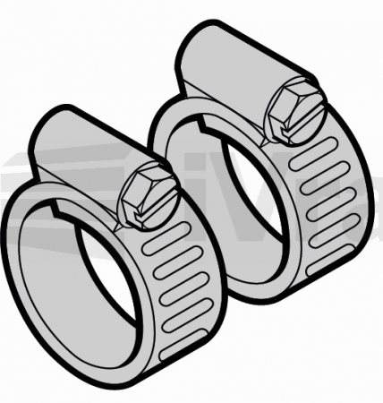 Sada hadicových spon