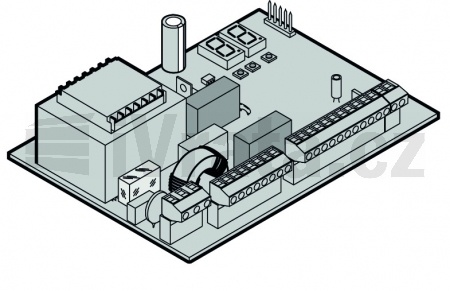Řídící deska B 455 D