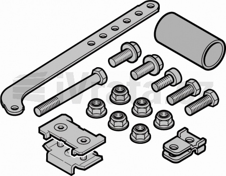 Sada jezdce SKG Typ kování N, L, Z