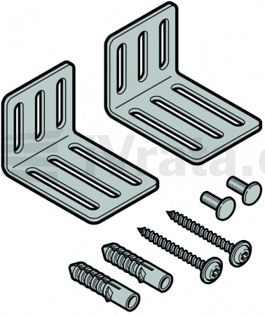 Výztuha rámu WA 500 FU pro rychlost křídla vrat ≤ 1 m/s například 5