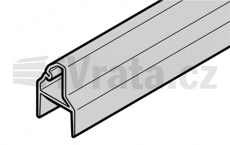 Profil pro snížení výšky sekce NF 96 eloxovaný (42 mm)