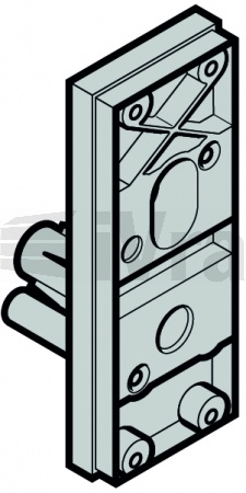 Držák zámku, 26mm