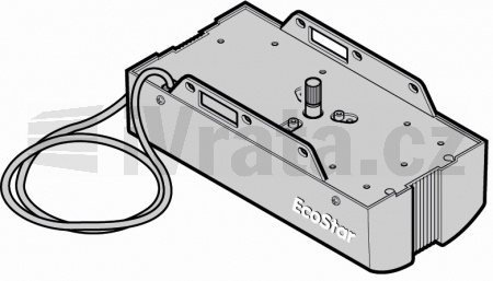 Stropní pohon Liftronic 800 bez upevňovacího materiálu, s integrovaným přijímačem