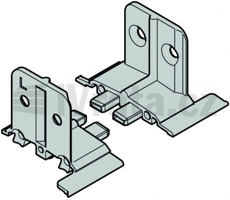 Prahová spojka pro vedlejší dveře, levá, starší