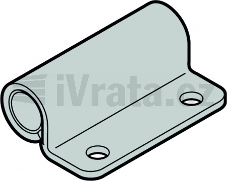 Držák rolny RH028 pro nástavec s objímkou, tichý chod