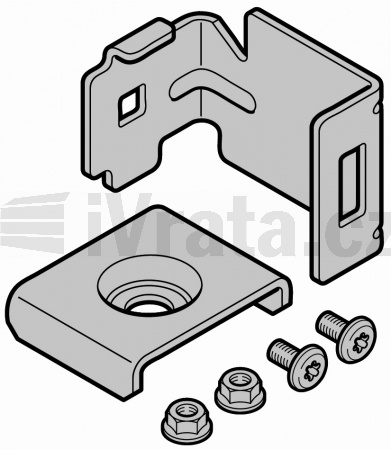 Sada: kotevní spojovací lišta
