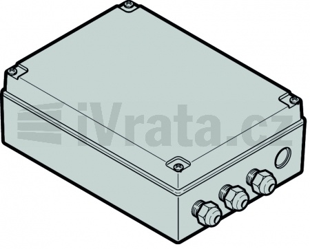 Ovládání bez integrovaného rádiového přijímače RotaMatic, P, PL