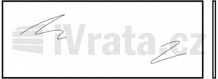 Jednoduchá tabule z VSG, čirá 6 mm, VG