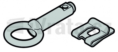 Nouzové odblokování, kroužkový šroub s SL zabezpečením