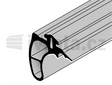 Sada: podlahové těsnění HG107, Reno RZ, Délka 3100 mm
