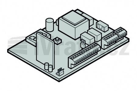 Řídící deska 740D, STA 90