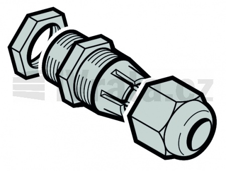 Šroubové spojení s těsněním M 25