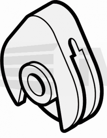 Vačka koncového spínače žlutá S-pohony, K-pohony