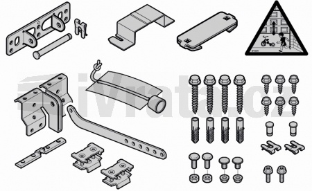 Sáček s příslušenstvím ProLift 700/ ProMatic