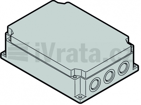 Kryt na řídící desku B 455 D