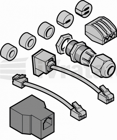 Sada příslušenství pro řízení 360