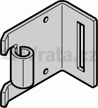 Montážní zajišťovací čep, RC2 Typ kování N, L, Z, RAL9002