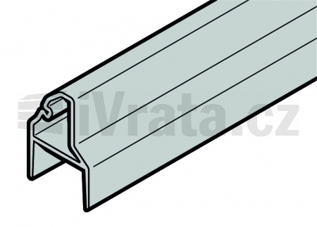 Horní zakončovací profil NF 96 pro sekce 42 mm, 8100mm
