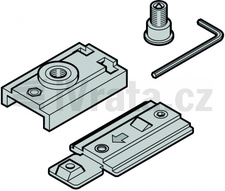 Uzamykací jednotka, TSO 400/500