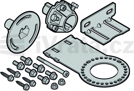 Držák motoru pro středovou instalaci 2, WA 400 M / 500 M