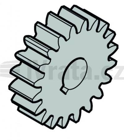 Sada pro upevnění ozubeného kola, Z16 pro hmotnost brány > 2000 kg, STA 400 / 500 FU