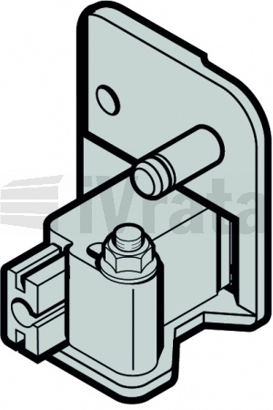 Spodní západka, stavitelná, kompletní, aretace, do sériového čísla 05087, levá, Hormann