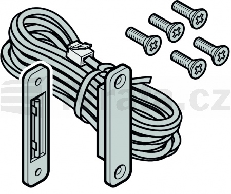 9.98 Kontakt integrovaných dveří, délka kabelu: 6400mm