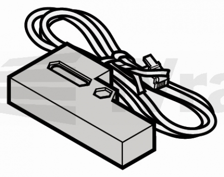 Přijímač EZS, délka kabelu: 12 500mm