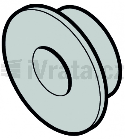 Pouzdro pružiny na rám, sekce 42mm