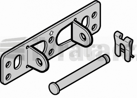 Držák motorové dráhy přední