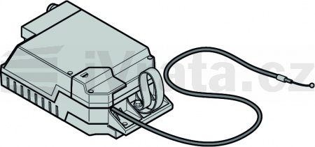 Motor WA 300 / SE bez řetězové skříně s bezpečným odblokováním
