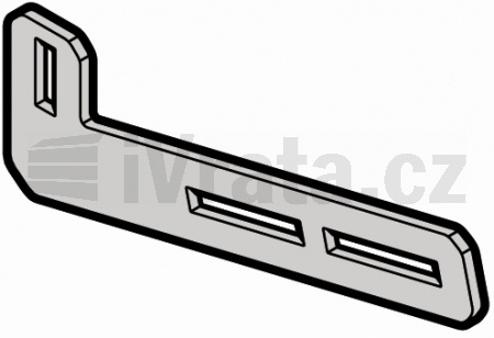 Konzola, typ kování H